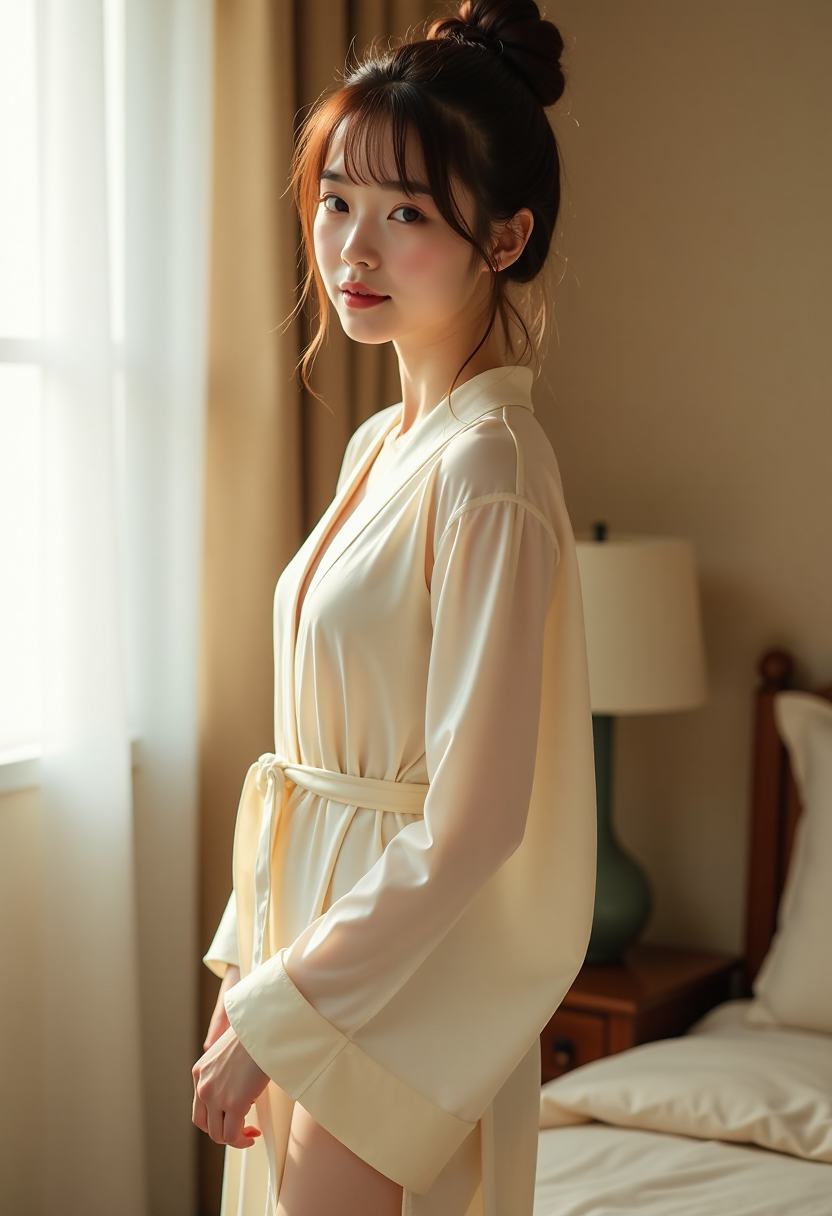 晚风里的告白